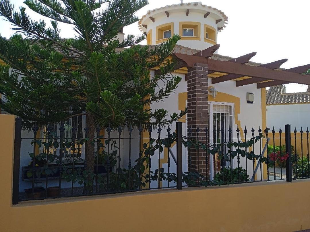 Casa De Las Sonrisas Mazarron Ngoại thất bức ảnh